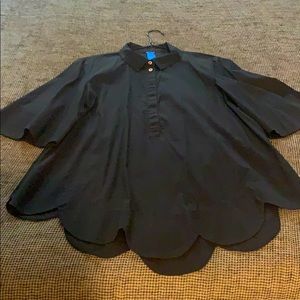 Kit & Ace Black Button Up Shirt